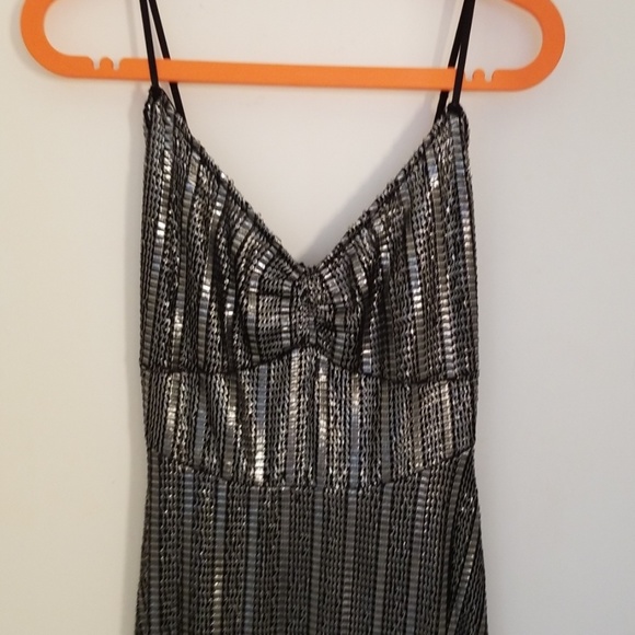 Tracy Reese Dresses & Skirts - Tracy Reese chain metal dress